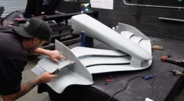 Un aileron avant de F1