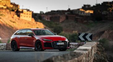 Audi RS 5 essai Maroc 2026