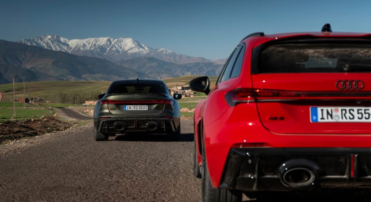 La nouvelle Audi RS 5 dévoile toute sa puissance dans un 1er essai au Maroc
