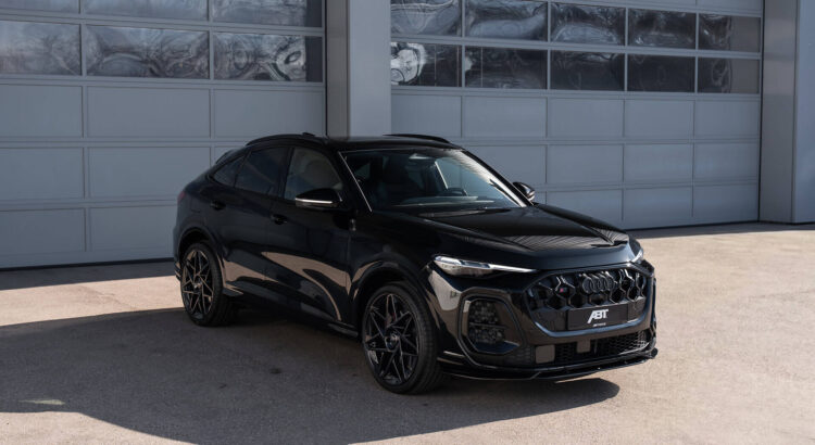 Audi SQ5 Sportback : ABT dévoile une version survoltée jusqu’à 470 ch !