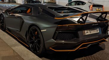 Lamborghini Aventador SV