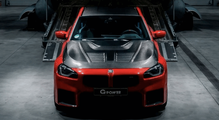 G-Power : 700 chevaux pour faire passer la BMW M2 de base pour une gentille