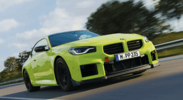 BMW M2 M Performance Track Kit