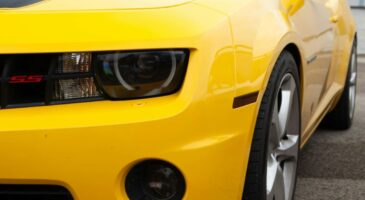 Une voiture am&eacute;ricaine qui respecte la loi