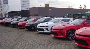 Les Camaro d'un vendeur