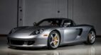 Cette Porsche Carrera GT rest&eacute;e inactive pendant 20 ans cache une lourde facture d'entretien