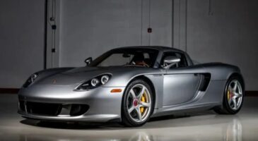 Porsche Carrera GT