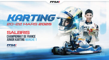 Championnat de France FFSA Karting 2026 Salbris