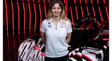 Doriane Pin Peugeot 9X8 Hypercar 2026