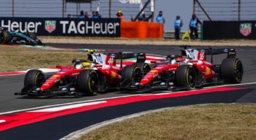 Hamilton Leclerc Ferrari GP Chine F1 2026