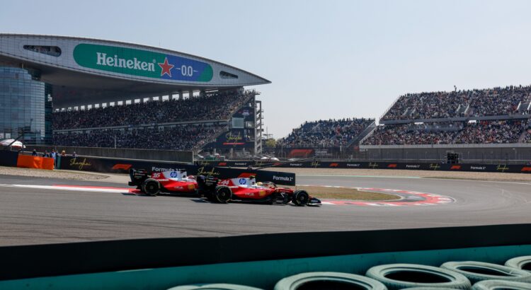 Hamilton Leclerc Ferrari GP Chine F1 2026