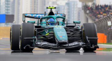 F1 Fernando Alonso Aston Martin Chine 2026