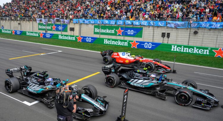 F1 - GP de Chine : Antonelli et Hamilton, une double première historique !