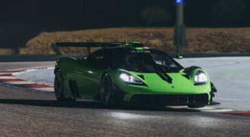 Une hypercar sign&eacute;e Gordon Murray