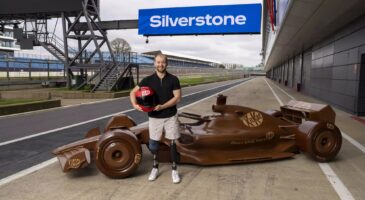 KitKat F1 chocolat Silverstone 2026