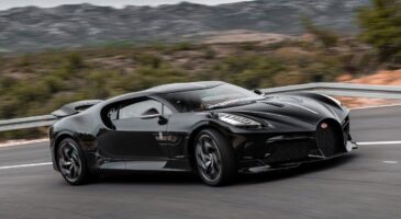 Bugatti La Voiture Noire