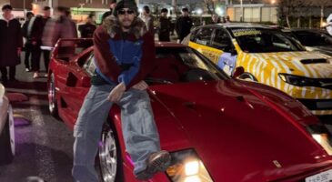 Lewis Hamilton Ferrari F40 Tokyo vid&eacute;o 2026