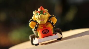 Bowser dans Mario Kart