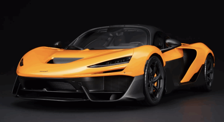 Même la McLaren W1 la plus accessible est inabordable (+images)