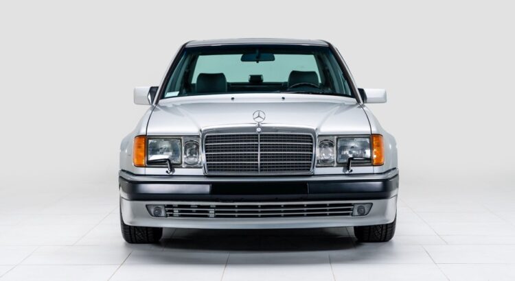 Pourquoi cette Mercedes 500E vaut-elle 275.000 euros sur le marché de l'occasion ?