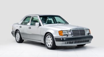 Mercedes 500E Occasion