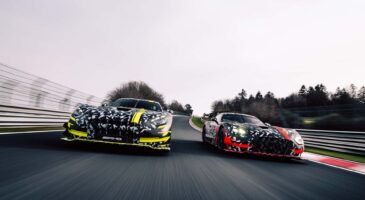 Mercedes-AMG GT Black Series et AMG GT3