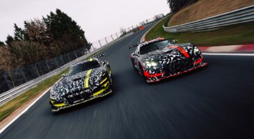 Mercedes-AMG GT Black Series et AMG GT3