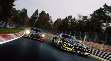Mercedes-AMG GT Black Series et AMG GT3