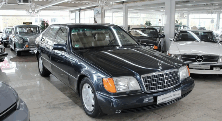 Quand une Mercedes Classe S équipée d'un V12 devient abordable