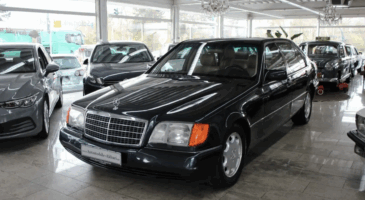 Mercedes Classe S 600 Occasion V12