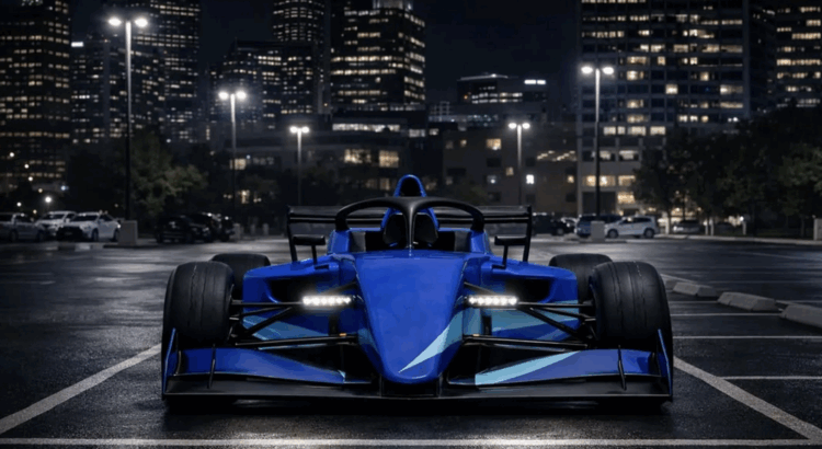 Cette monoplace inspirée de la F1 contourne les restrictions américaines pour être homologuée