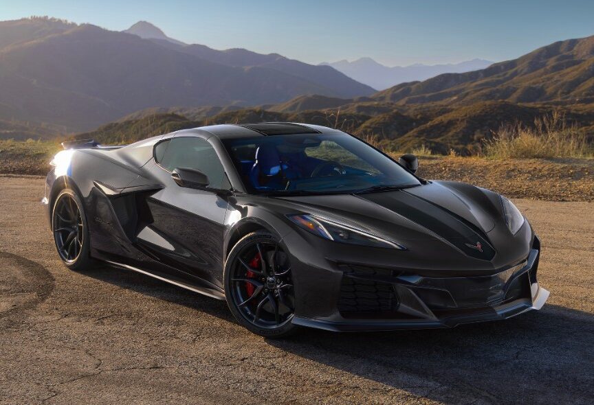 Nueva Chevrolet Corvette Grand Sport (2027): más radical y más potente que nunca