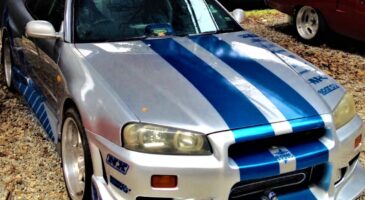 Nissan de Paul Walker