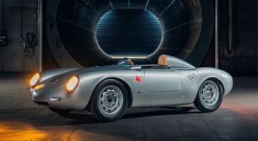 Porsche 550A