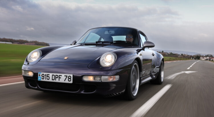 Porsche 911 Carrera S (Type 993)