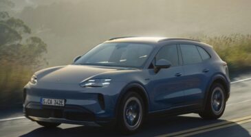 Porsche Cayenne Electric