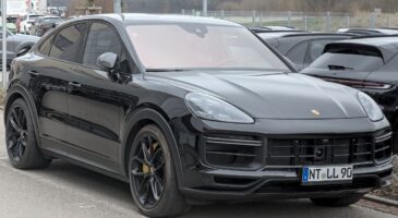 Porsche Cayenne Turbo GT