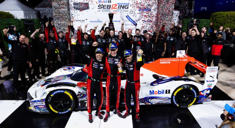 12h de Sebring 2026 : revivez la 74ème édition de la classique en vidéo (+ highlights)