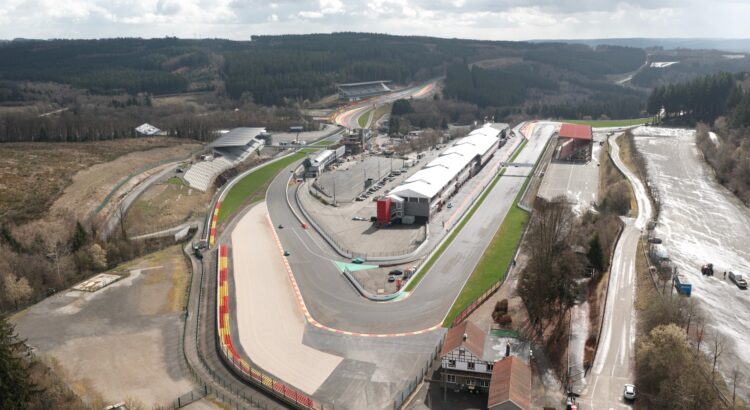 Spa-Francorchamps 2.0 : après les travaux hivernaux, le circuit belge change de visage