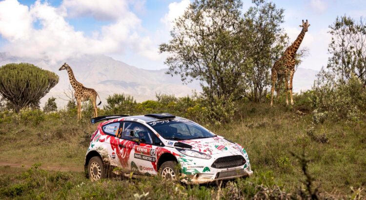 WRC - Rallye Safari 2026 : Takamoto Katsuta (Toyota) au bout du cauchemar kenyan !