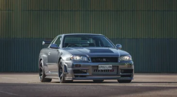 Nissan Skyline GT-R R34 CRS by Nismo