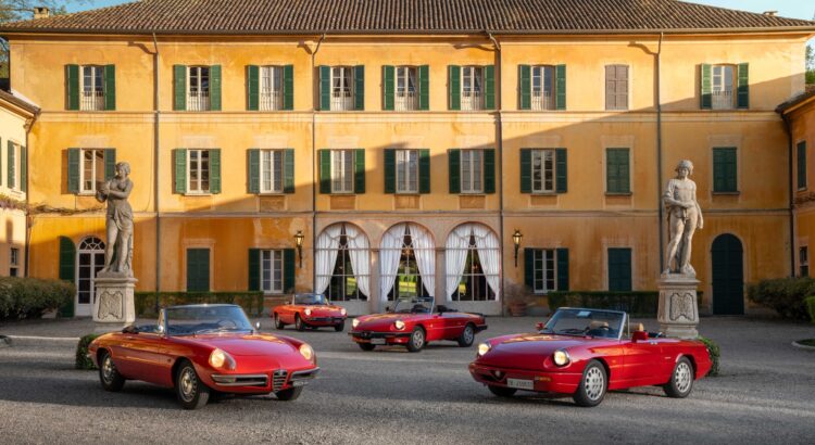 Alfa Romeo Spider "Duetto" : la belle Italienne célèbre ses 60 ans