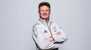 Audi F1 Team Racing director Allan McNish 2026