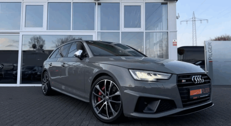 Audi S4 Avant : seulement 70.000 km et déjà 53% de décote sur le marché de l'occasion