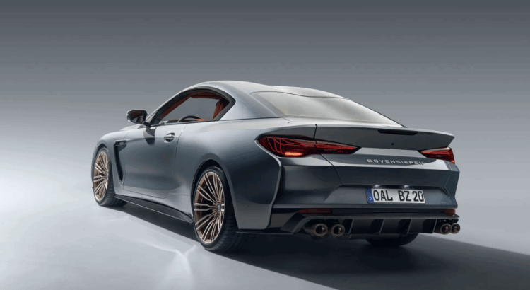 BMW M4 Zagato Bovensiepen