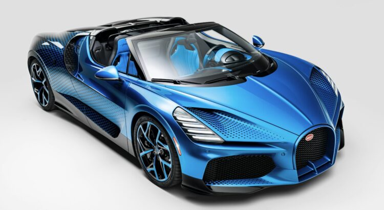 Nouvelle Bugatti W16 Mistral "Fly Bug" (2026)