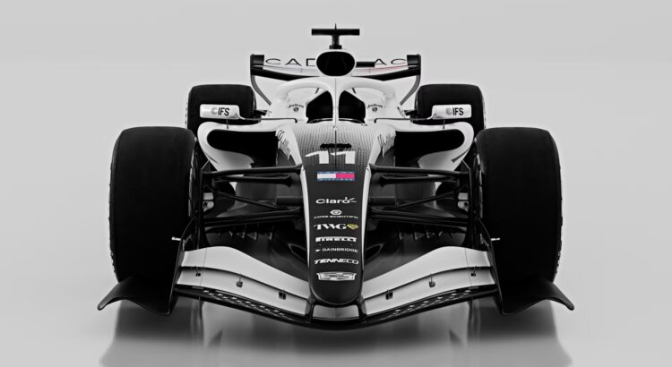 Cadillac F1 : 1ère course à Miami, cela vaut bien une livrée spéciale !