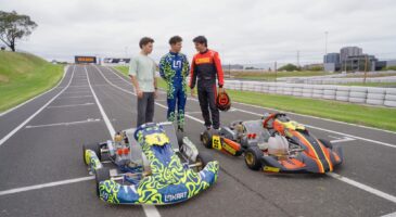 Carlos Sainz Lando Norris F1 Karting 2026