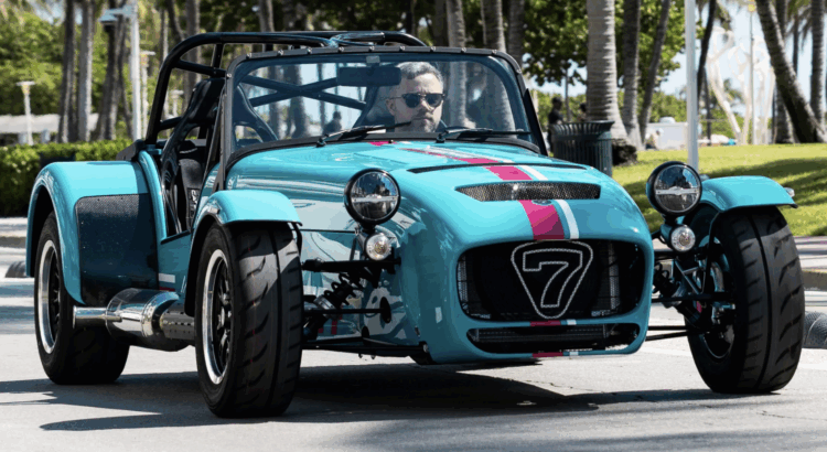 Caterham Miami Special : moitié moins lourde qu'une MX-5, mais avec 210 chevaux !