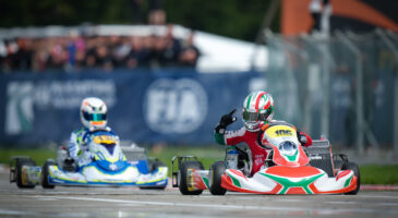 Championnat d'Europe FIA Karting 2026 La Conca OK Junior